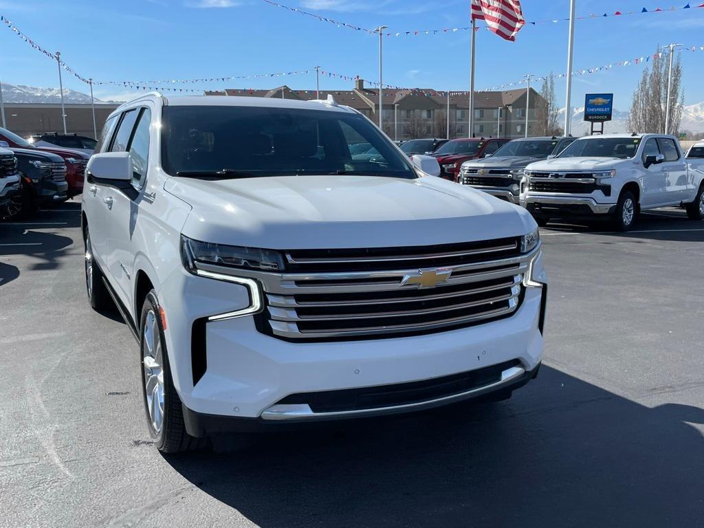 used 2022 Chevrolet Suburban car, priced at $60,531