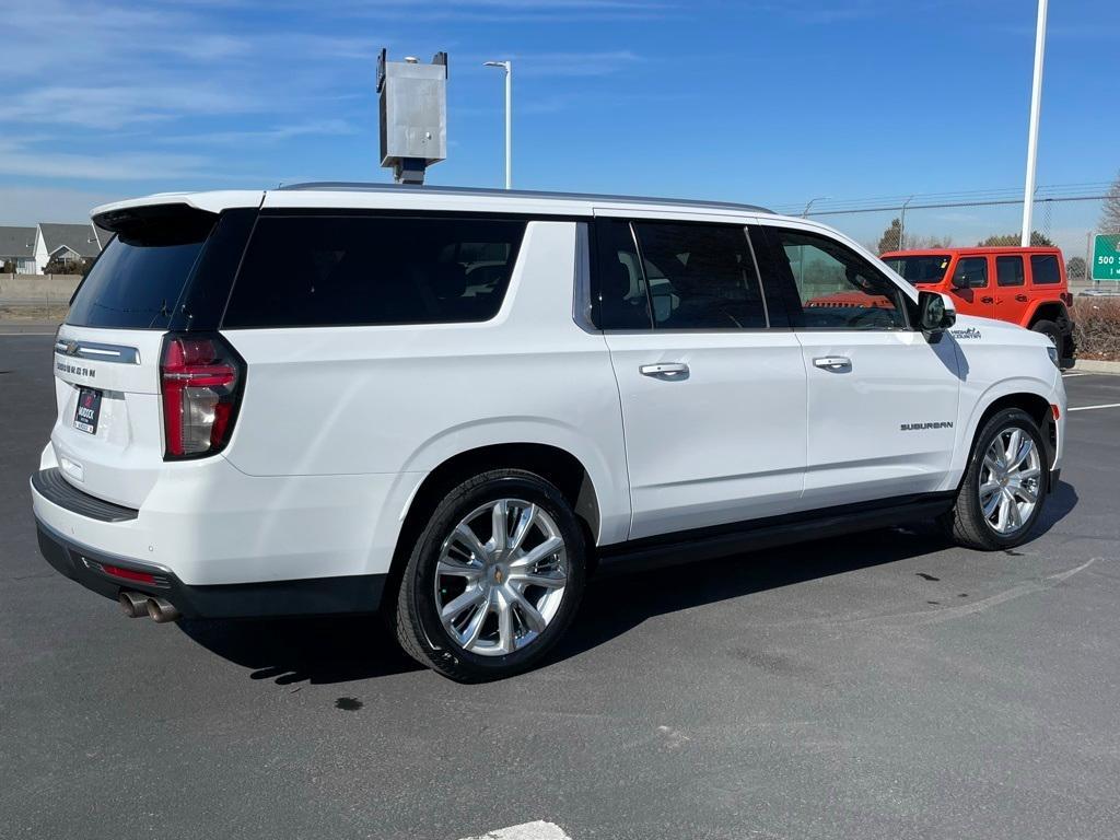 used 2022 Chevrolet Suburban car, priced at $60,531