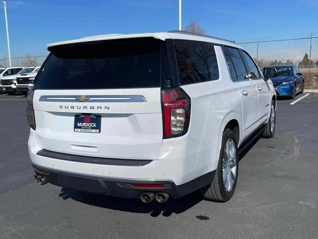 used 2022 Chevrolet Suburban car, priced at $59,939