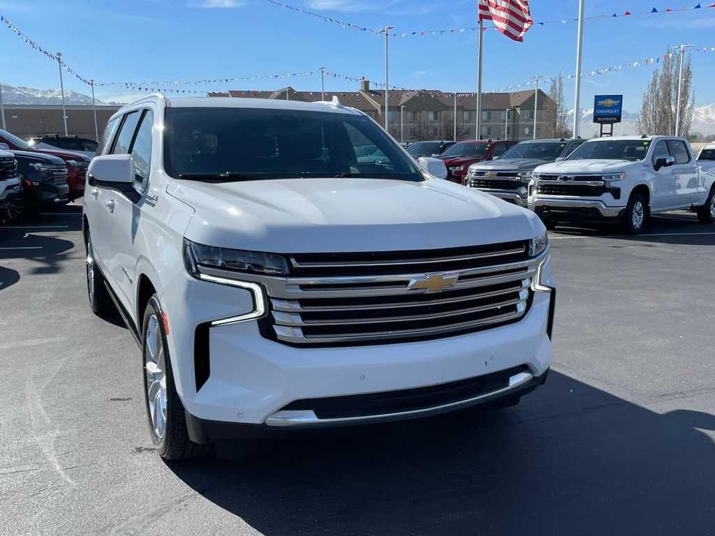 used 2022 Chevrolet Suburban car, priced at $59,939