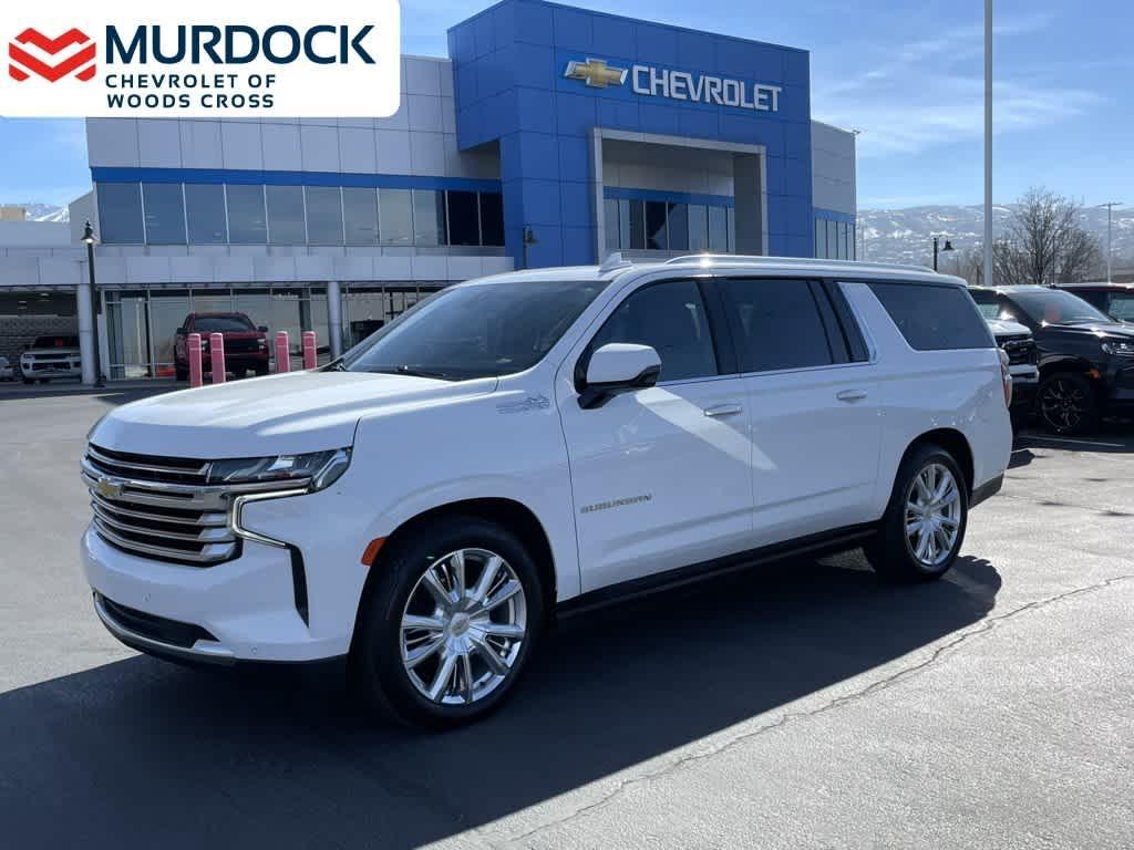 used 2022 Chevrolet Suburban car, priced at $59,939