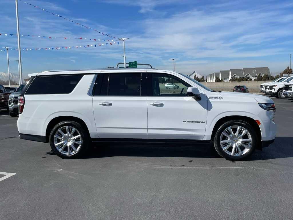 used 2022 Chevrolet Suburban car, priced at $59,939