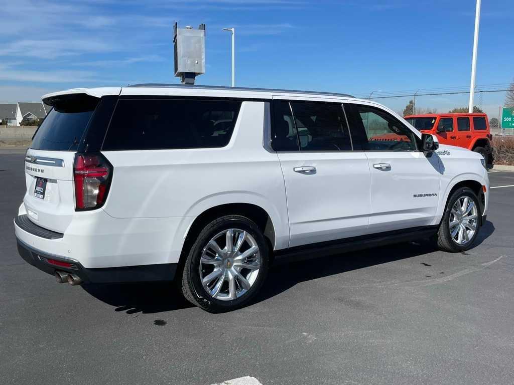 used 2022 Chevrolet Suburban car, priced at $59,939