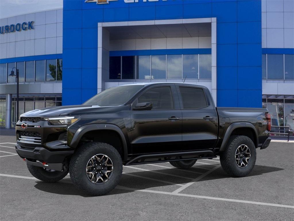 new 2025 Chevrolet Colorado car