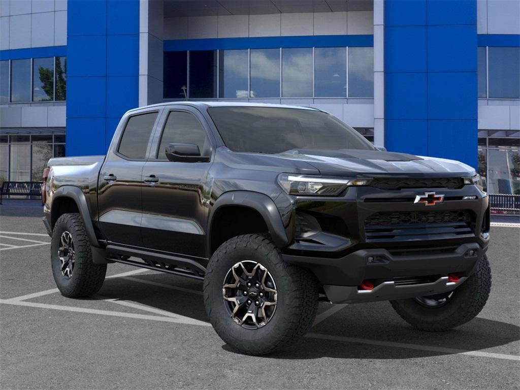 new 2025 Chevrolet Colorado car