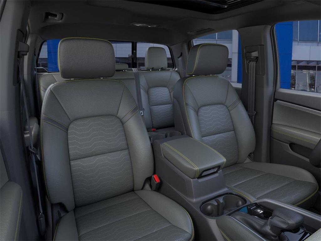 new 2025 Chevrolet Colorado car
