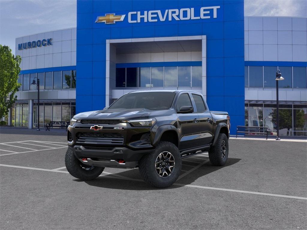 new 2025 Chevrolet Colorado car