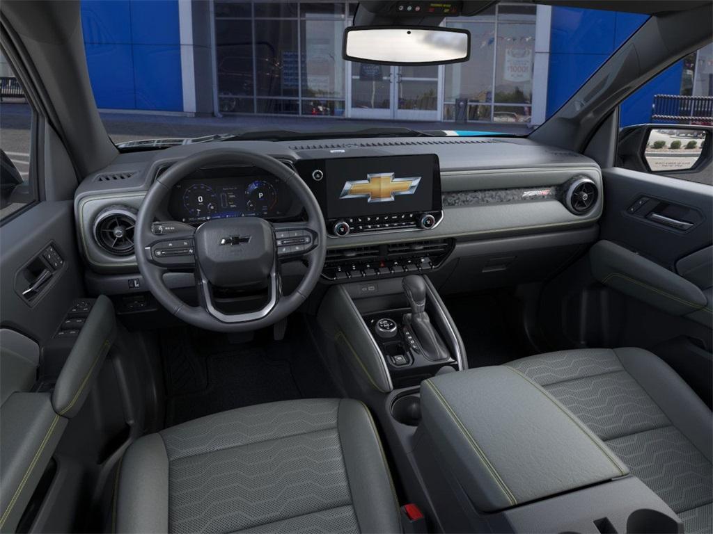 new 2025 Chevrolet Colorado car
