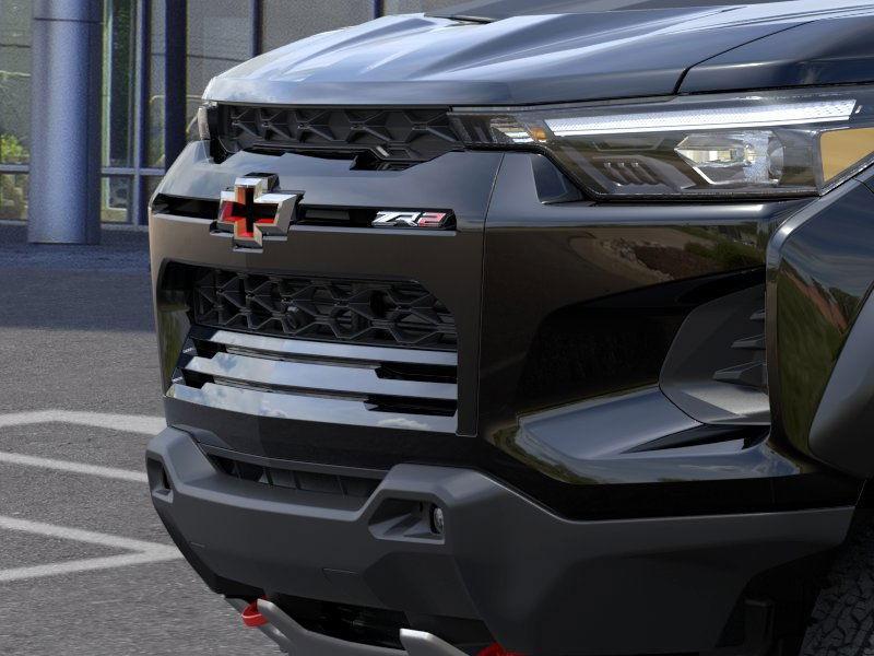 new 2025 Chevrolet Colorado car