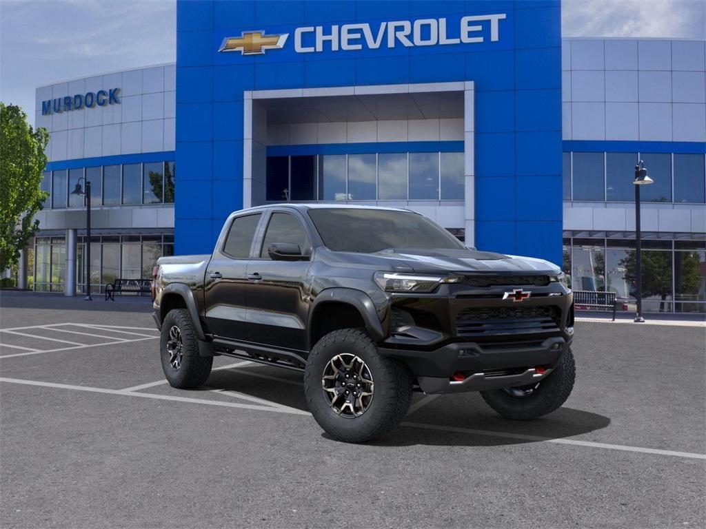 new 2025 Chevrolet Colorado car