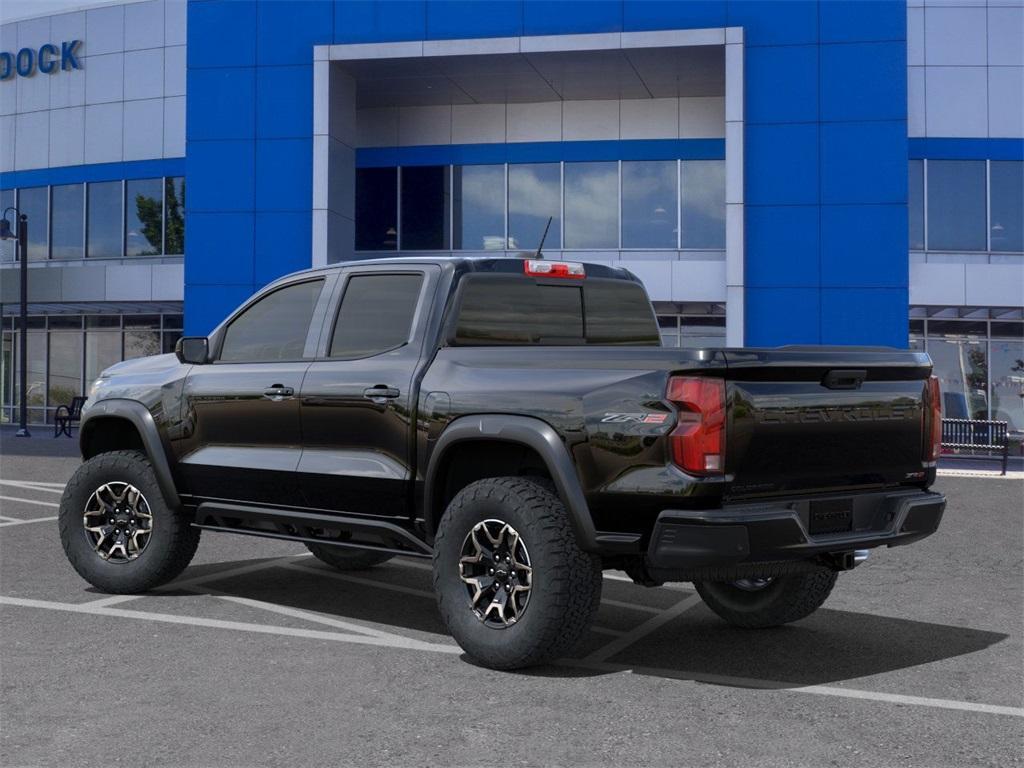 new 2025 Chevrolet Colorado car