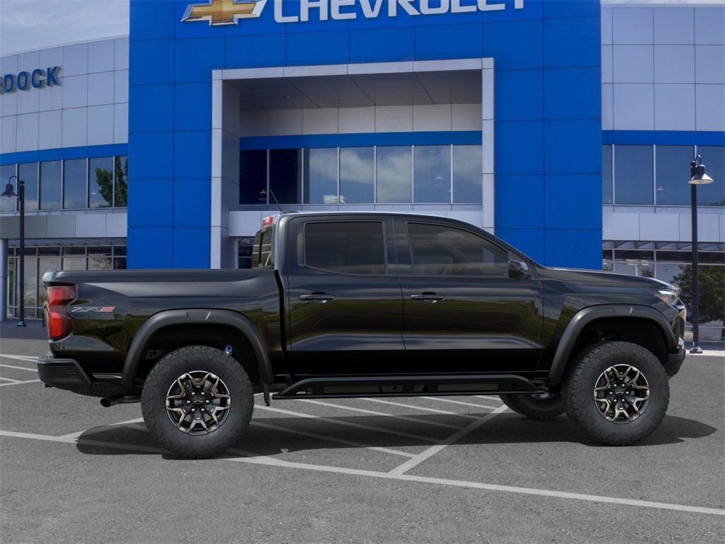 new 2025 Chevrolet Colorado car
