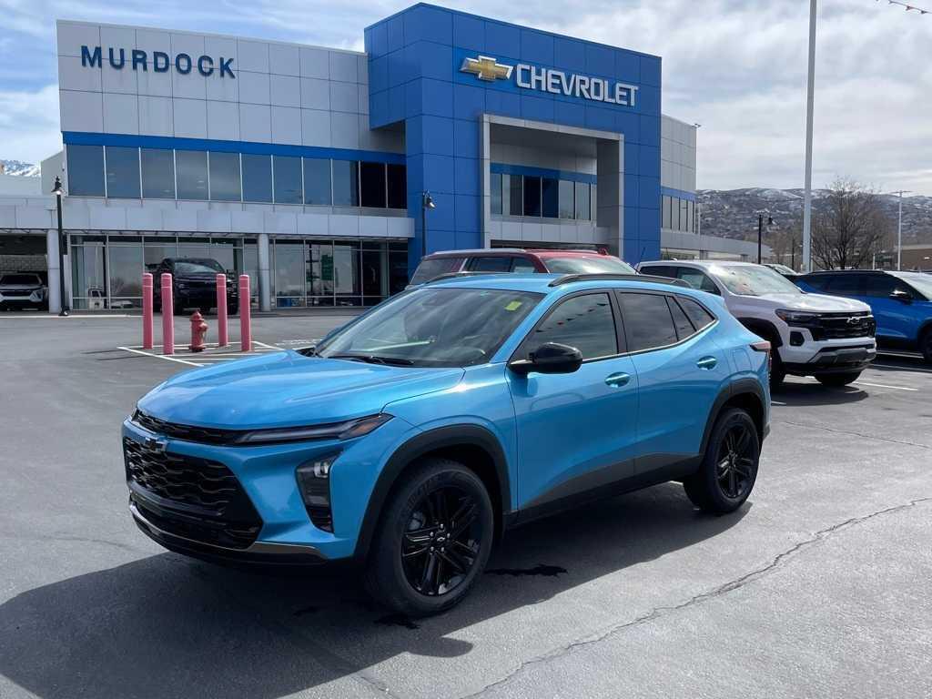 new 2025 Chevrolet Trax car, priced at $26,935