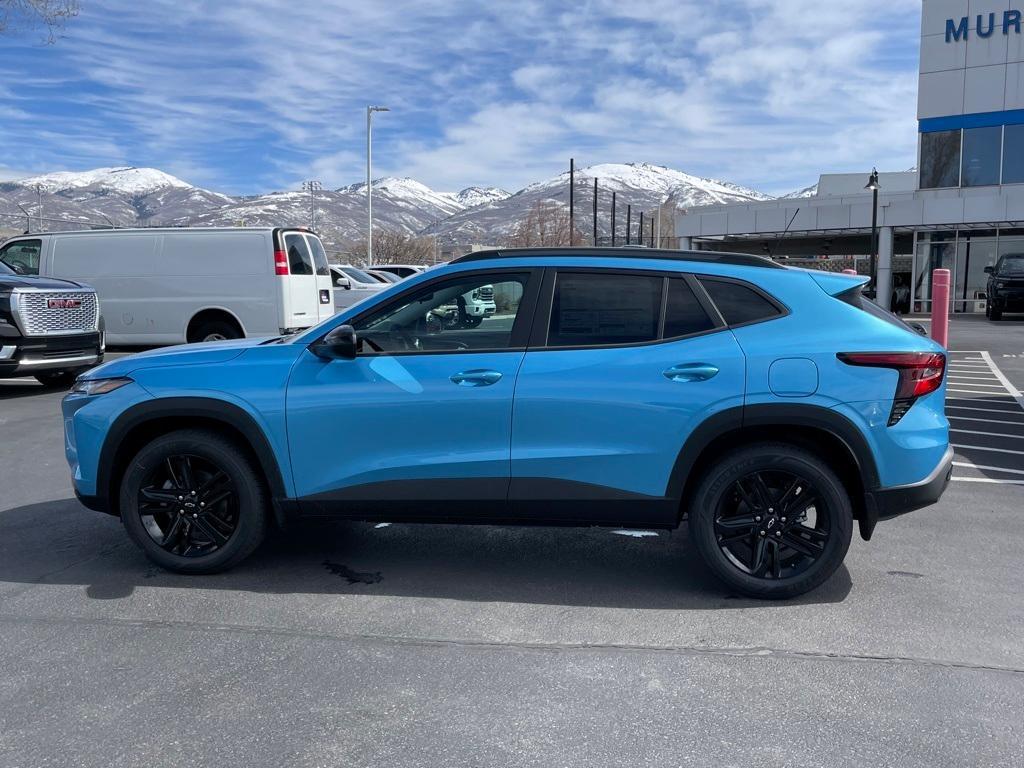 new 2025 Chevrolet Trax car, priced at $27,235