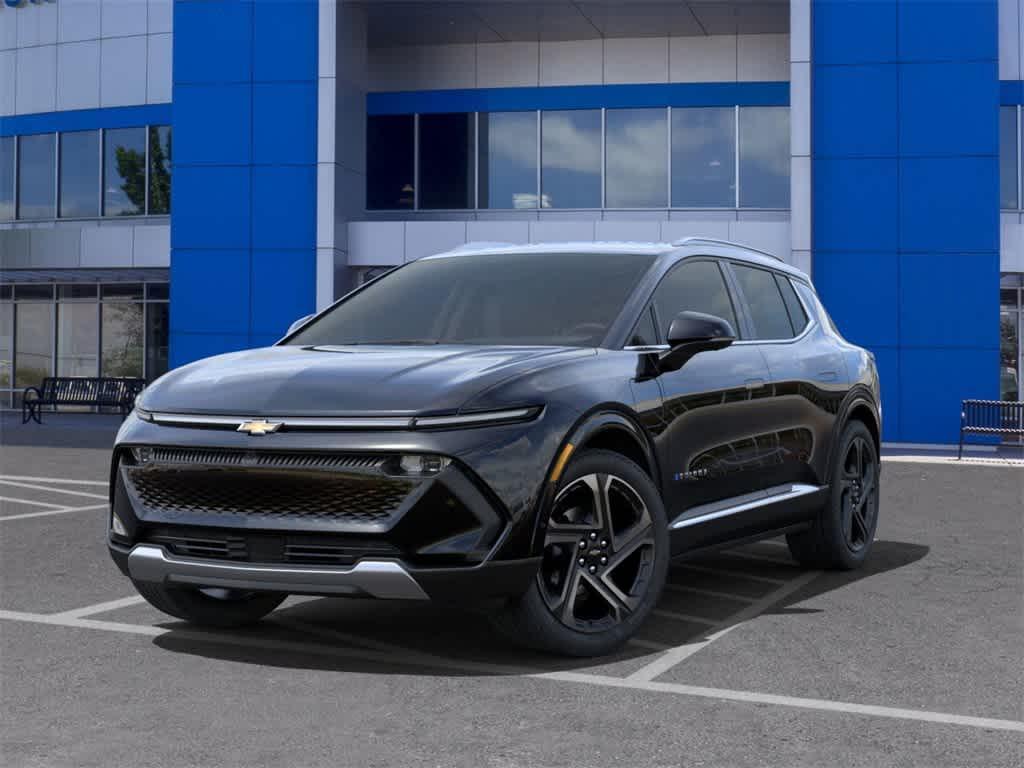 new 2025 Chevrolet Equinox EV car, priced at $46,395