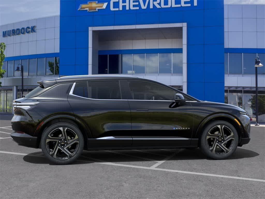 new 2025 Chevrolet Equinox EV car, priced at $46,395
