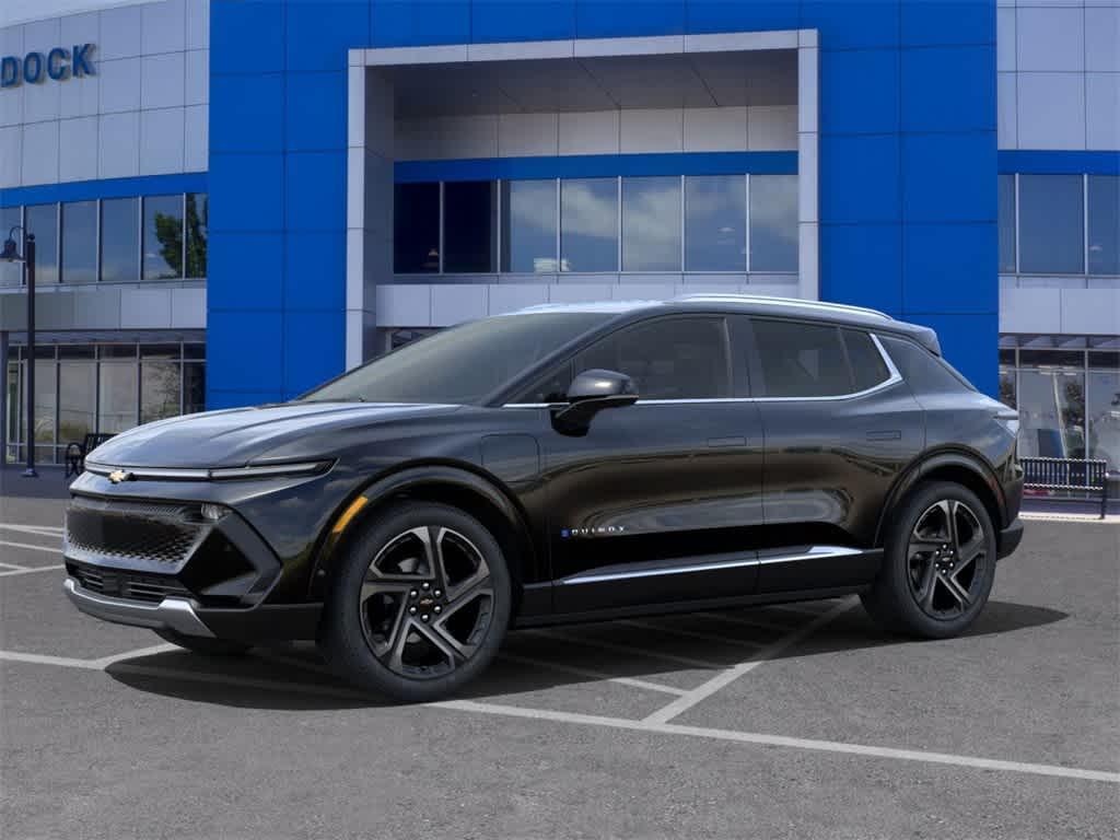new 2025 Chevrolet Equinox EV car, priced at $46,395