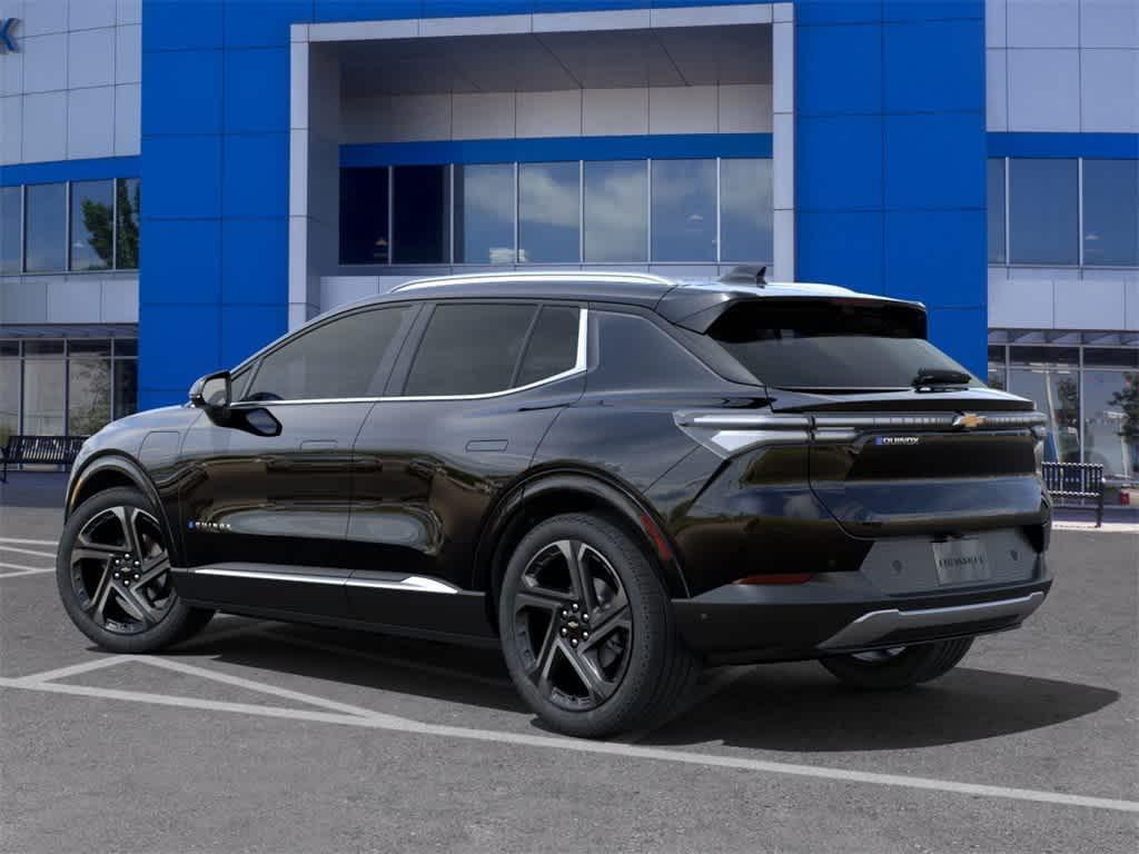 new 2025 Chevrolet Equinox EV car, priced at $46,395