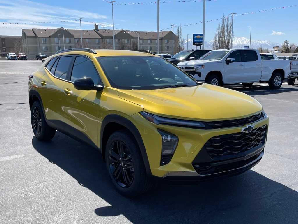 new 2025 Chevrolet Trax car, priced at $26,735