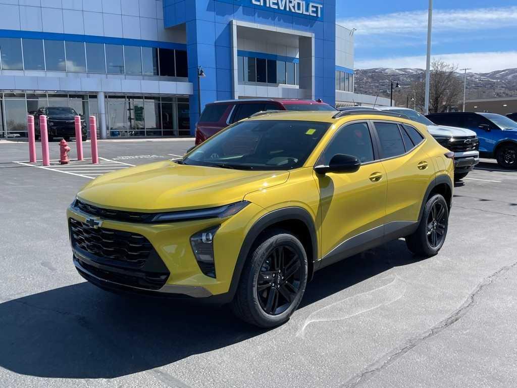 new 2025 Chevrolet Trax car, priced at $26,735