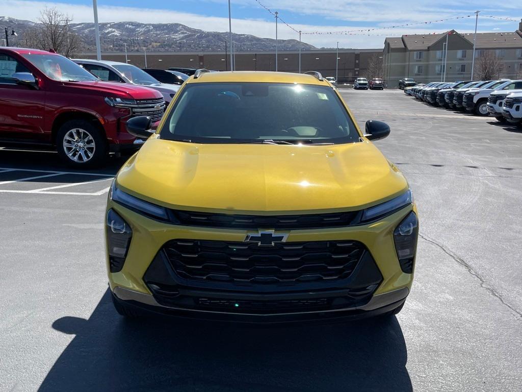 new 2025 Chevrolet Trax car, priced at $27,235