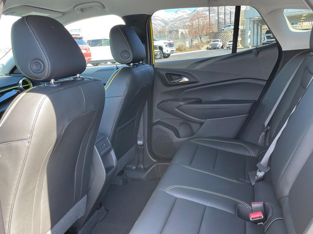 new 2025 Chevrolet Trax car, priced at $27,235