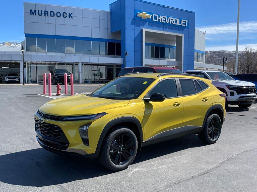 new 2025 Chevrolet Trax car, priced at $27,235