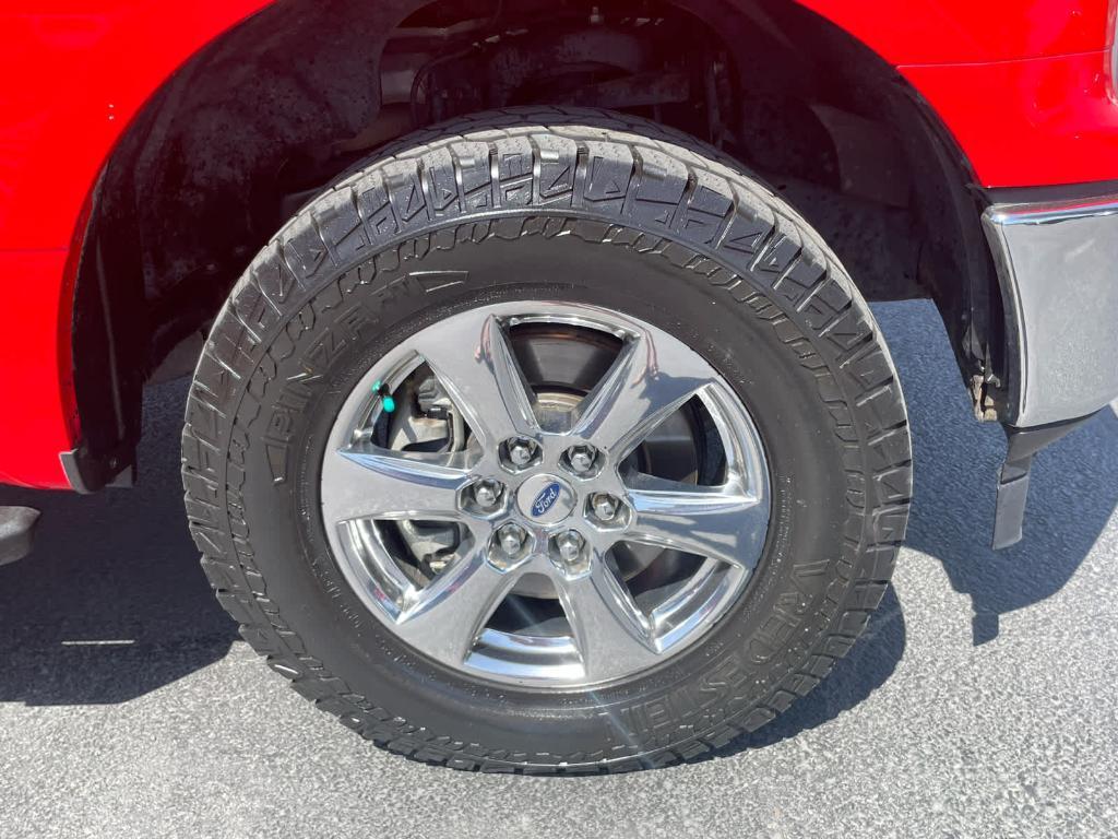 used 2018 Ford F-150 car, priced at $20,935
