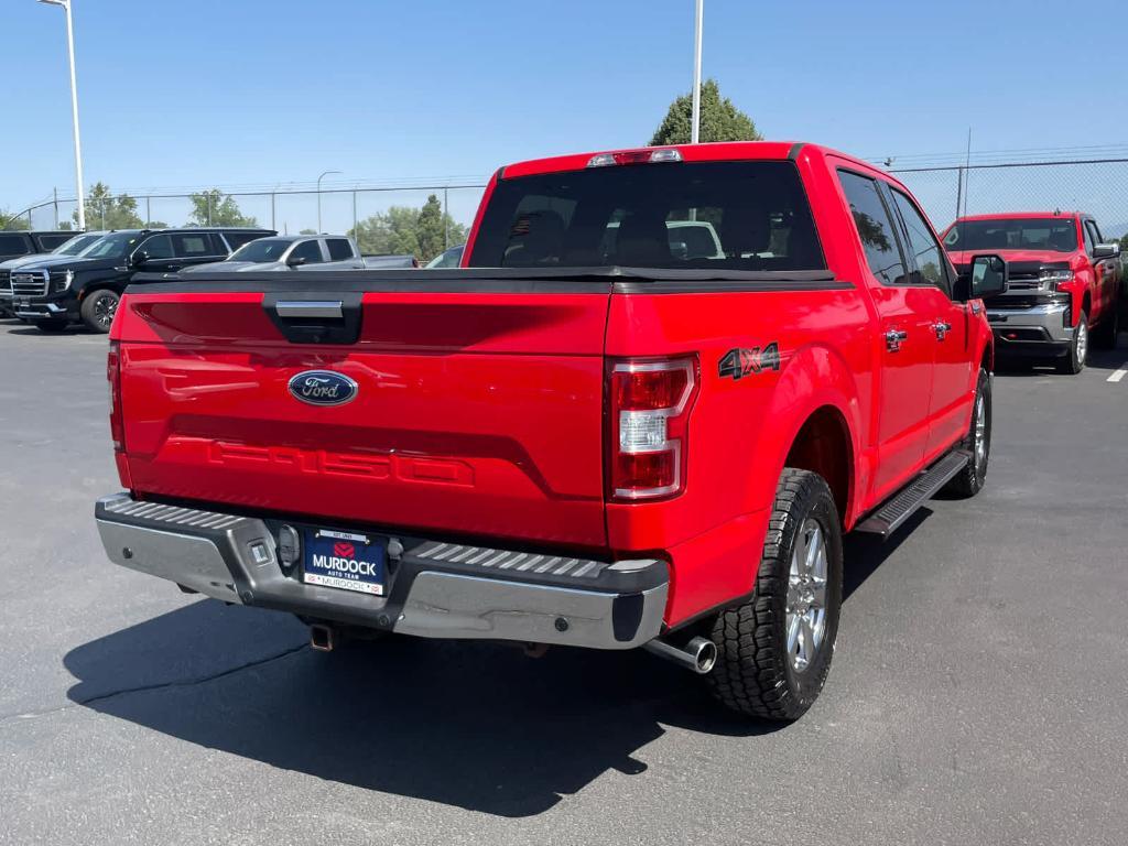 used 2018 Ford F-150 car, priced at $20,935