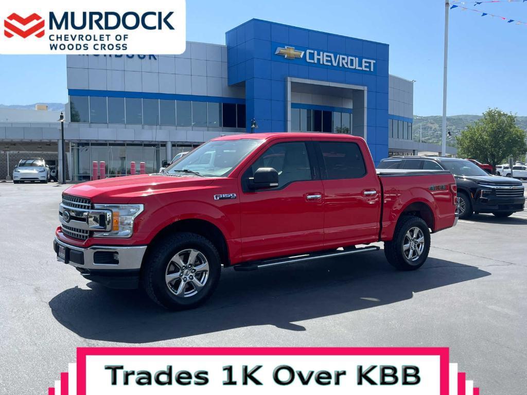 used 2018 Ford F-150 car, priced at $20,935