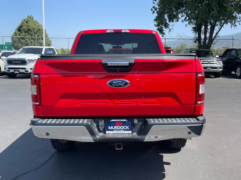 used 2018 Ford F-150 car, priced at $20,935