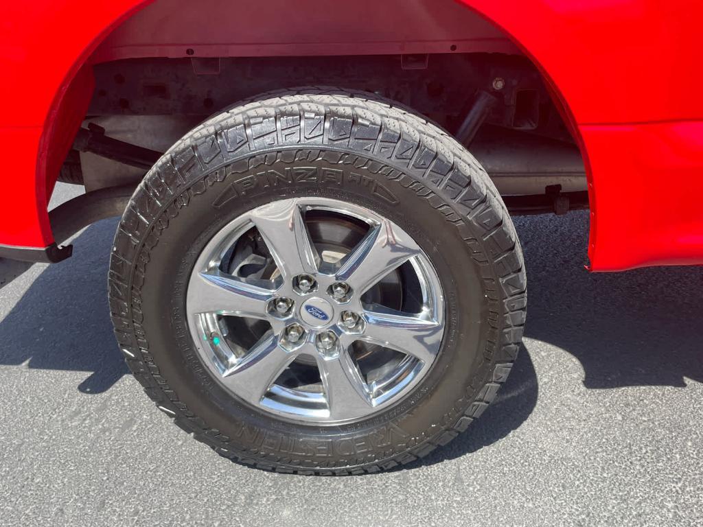 used 2018 Ford F-150 car, priced at $20,935