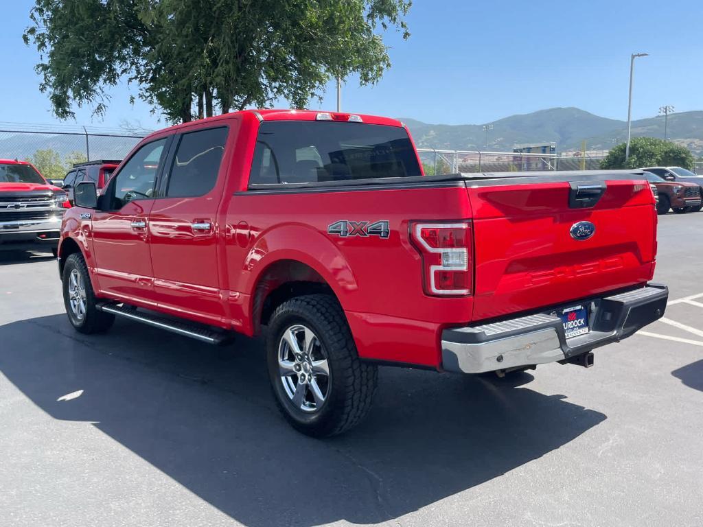 used 2018 Ford F-150 car, priced at $20,935