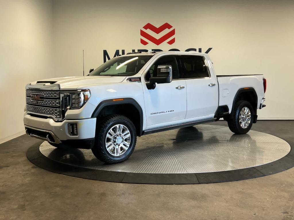 used 2023 GMC Sierra 3500 car, priced at $72,900