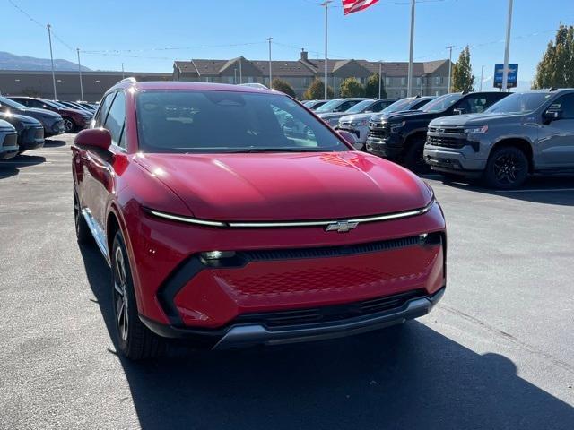 new 2024 Chevrolet Equinox EV car, priced at $46,595