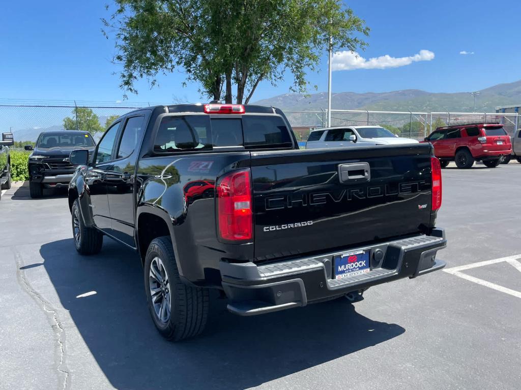 used 2021 Chevrolet Colorado car, priced at $31,900