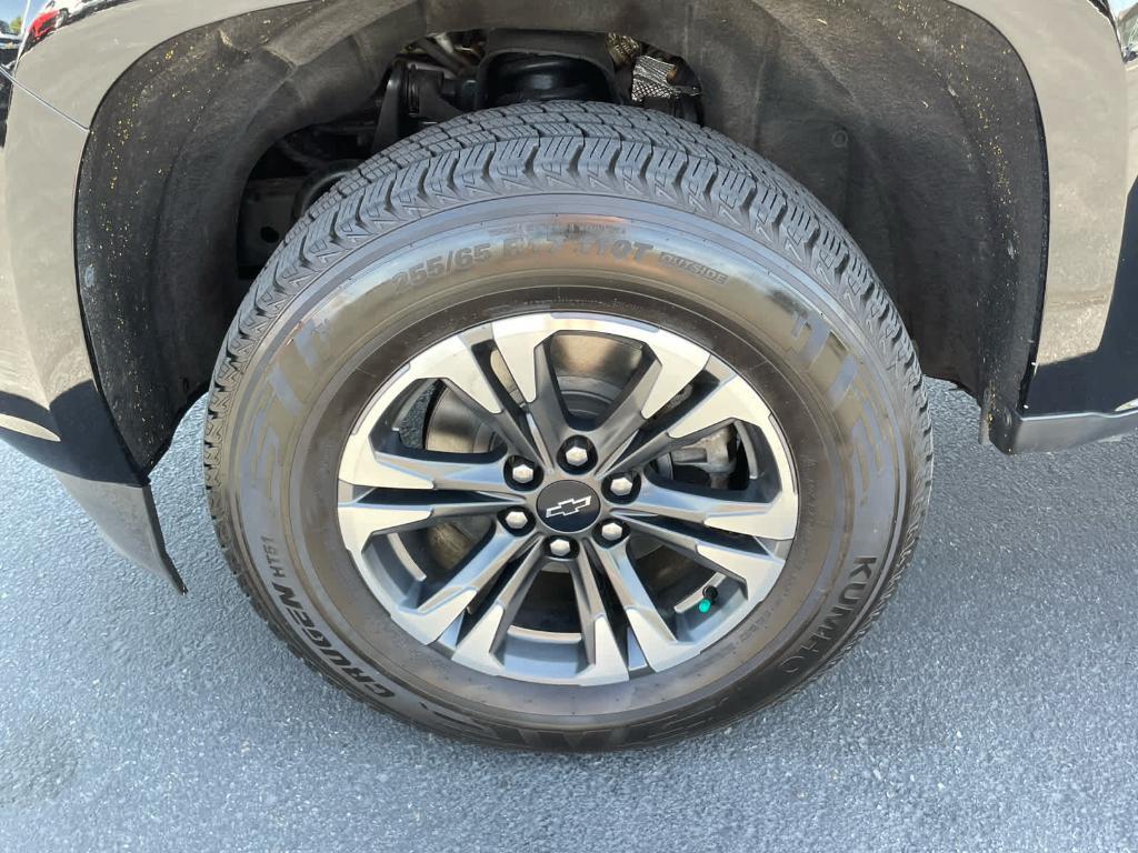 used 2021 Chevrolet Colorado car, priced at $31,900