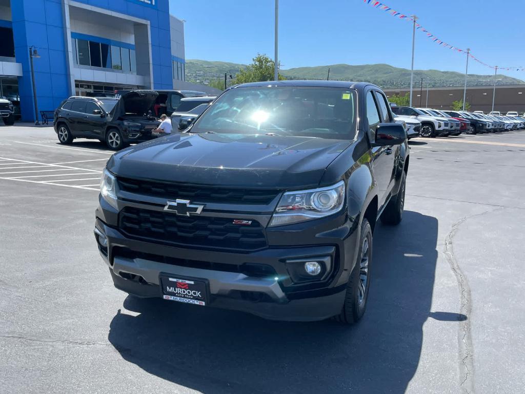 used 2021 Chevrolet Colorado car, priced at $31,900