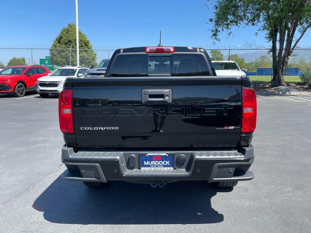 used 2021 Chevrolet Colorado car, priced at $31,900