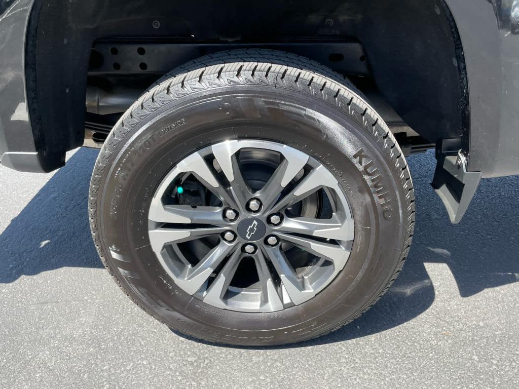 used 2021 Chevrolet Colorado car, priced at $31,900