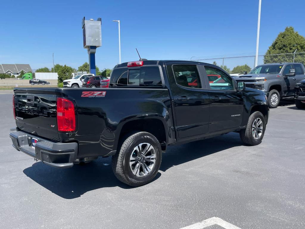 used 2021 Chevrolet Colorado car, priced at $31,900