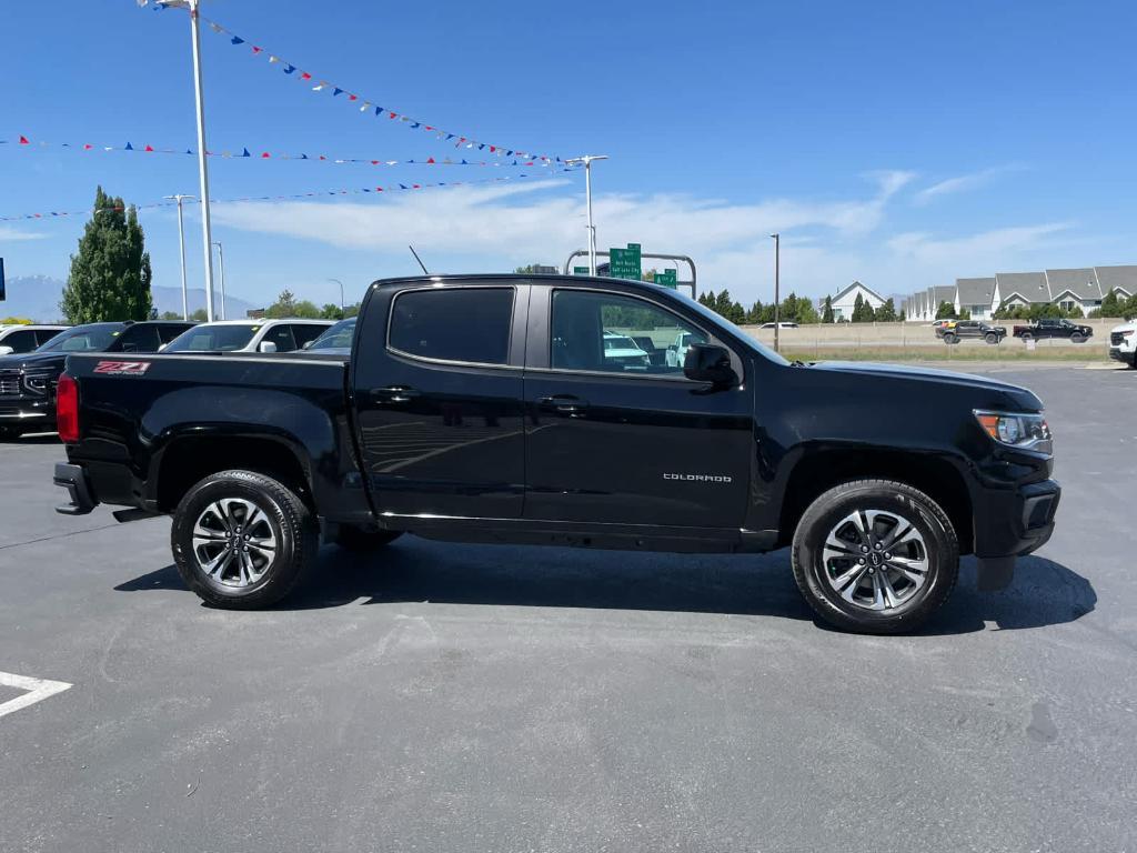 used 2021 Chevrolet Colorado car, priced at $31,900