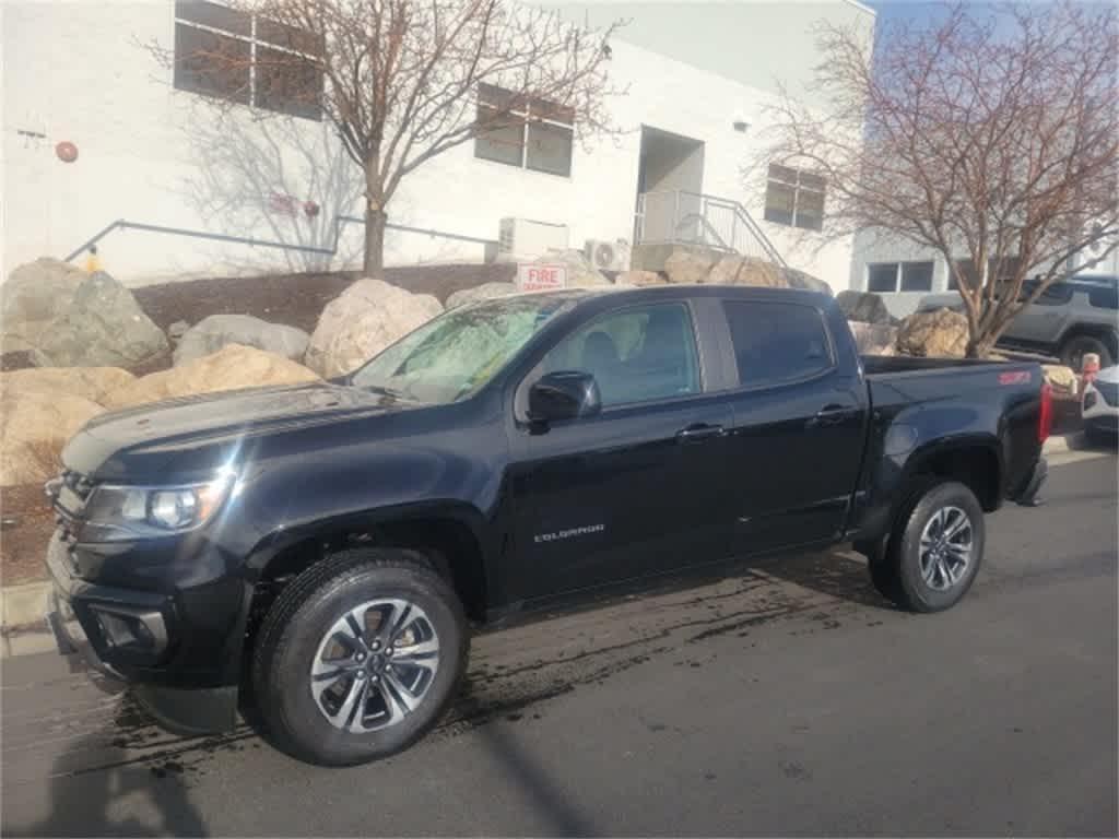used 2021 Chevrolet Colorado car, priced at $27,754