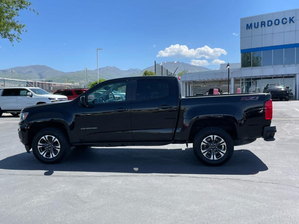 used 2021 Chevrolet Colorado car, priced at $31,900