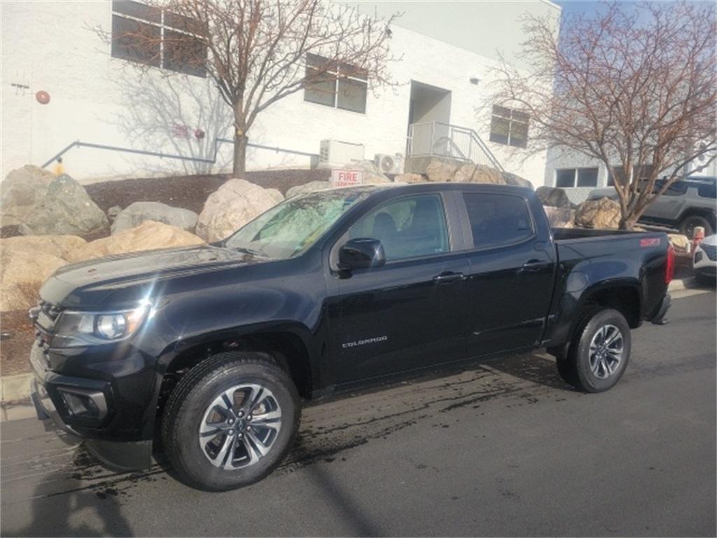 used 2021 Chevrolet Colorado car, priced at $27,754