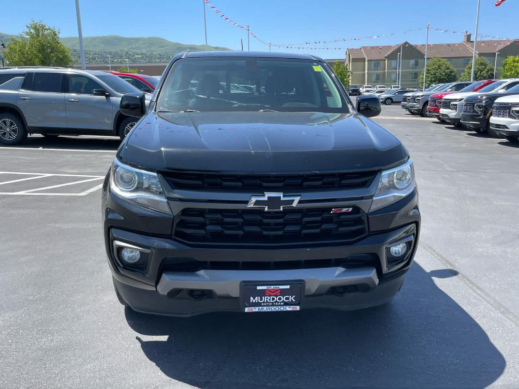 used 2021 Chevrolet Colorado car, priced at $31,900