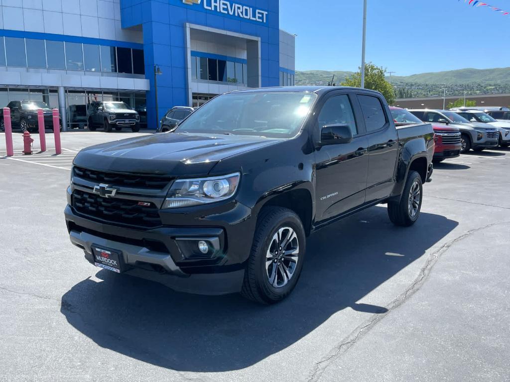 used 2021 Chevrolet Colorado car, priced at $31,900