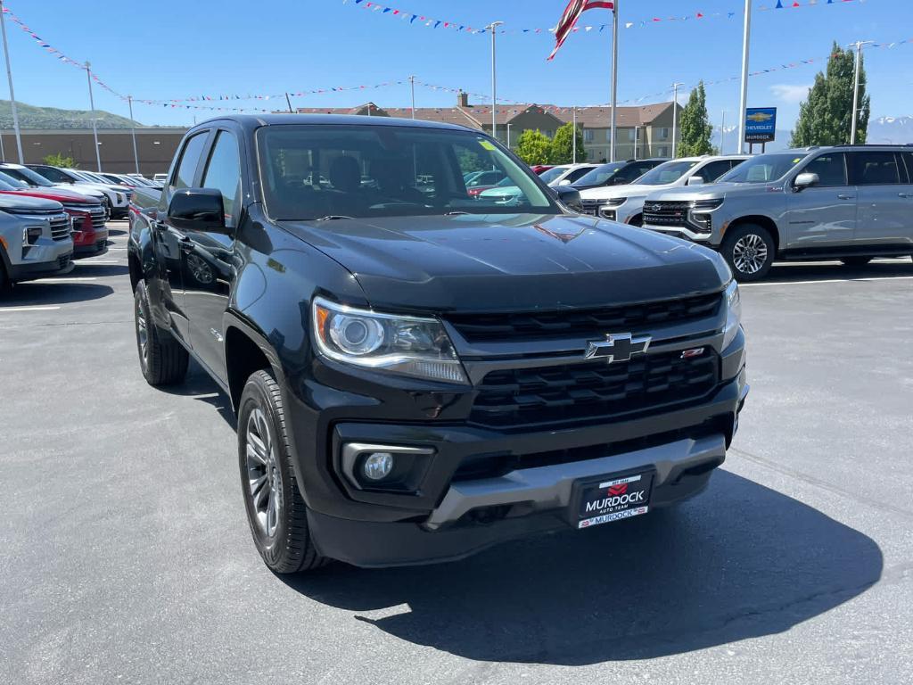 used 2021 Chevrolet Colorado car, priced at $31,900