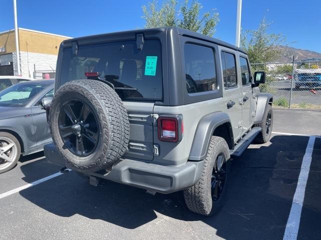 used 2021 Jeep Wrangler Unlimited car, priced at $33,300