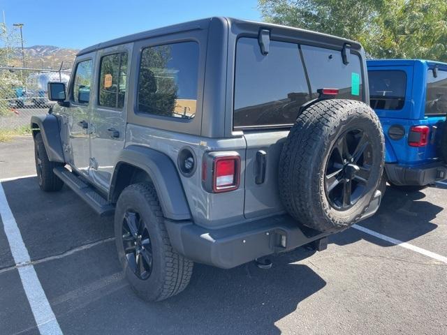 used 2021 Jeep Wrangler Unlimited car, priced at $33,300